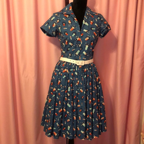 Bernie Dexter Dresses & Skirts - Bernie Dexter Let Me Entertain You Kelly Swing Dress